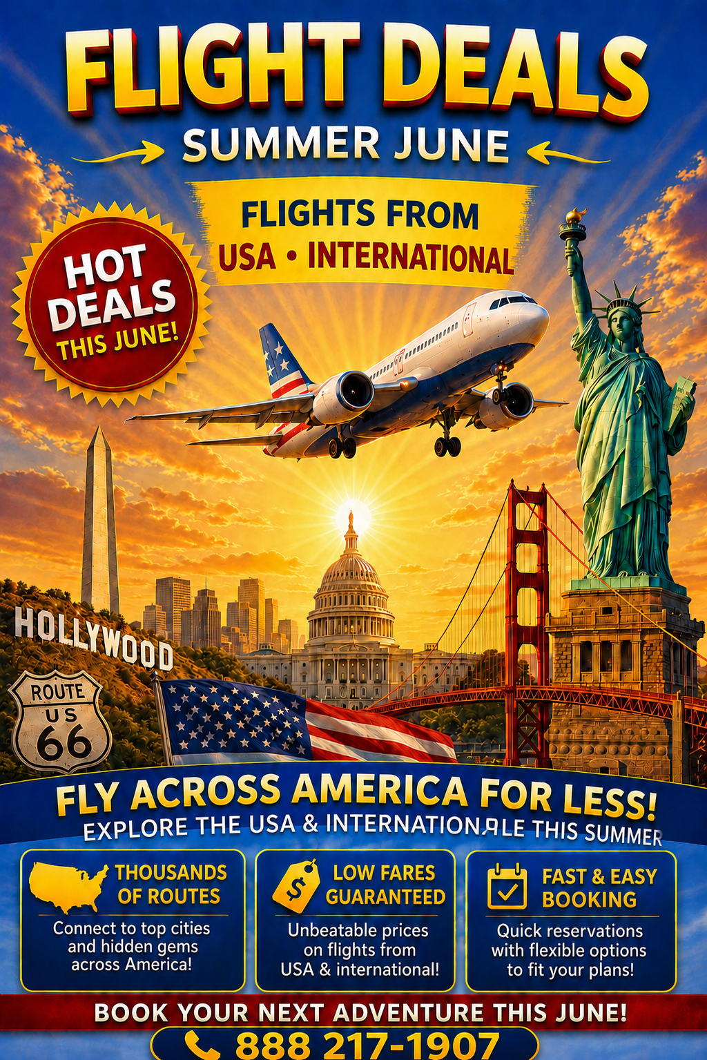 USA travel guide preview